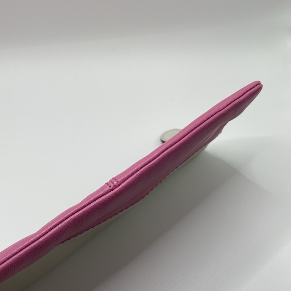 COACH Leather Josie PINK/WHITE 12277 - Picture 7 of 9